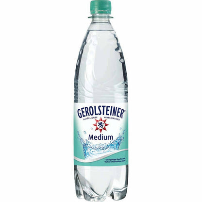Gerolsteiner Medium 1l MW PET