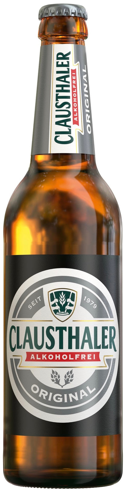 Clausthaler Extra Herb 0,5l MW