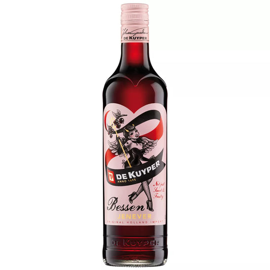 De Kuyper Bessen Schwarze Johannisbeere mit Jenever 20% 0,7l