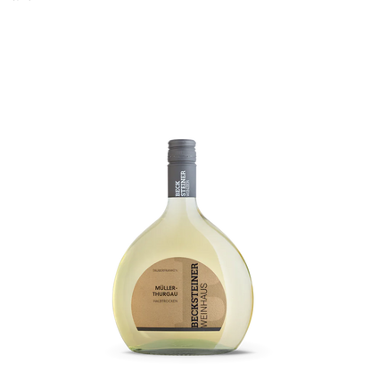Becksteiner Weinhaus Müller Thurgau QbA halbtrocken 0,75l