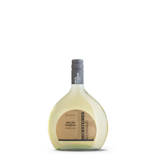Becksteiner Weinhaus Müller Thurgau QbA halbtrocken 0,75l