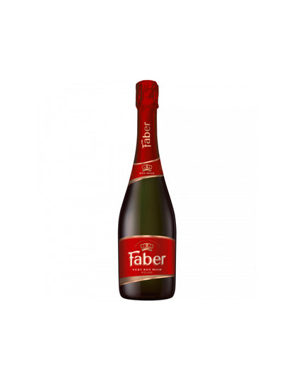 Faber Sekt Rot mild 0,75l