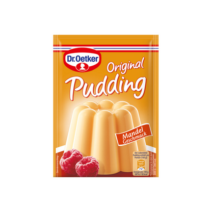 Dr.Oetker Original Mandel Pudding für 3x500ml 3ST 111g