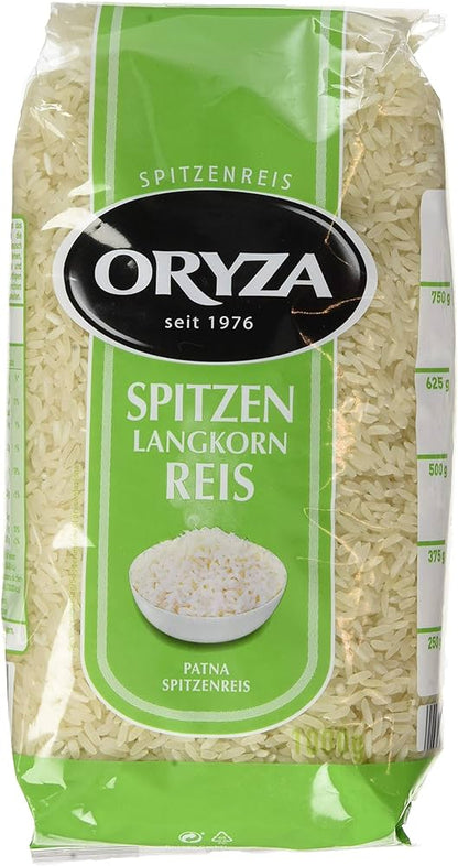 Oryza Spitzen-Langkorn Reis 500g