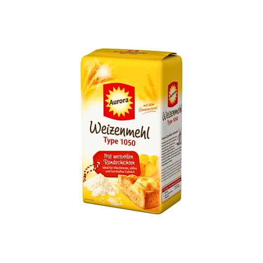 Aurora Weizenmehl Type 1050 1kg