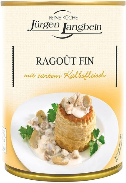 Jürgen Langbein Ragout Fin 400g