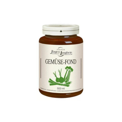 Jürgen Langbein Gemüse Fond 500ml