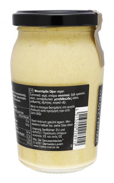 Maitre Marcel Dijon Senf scharf 200ml