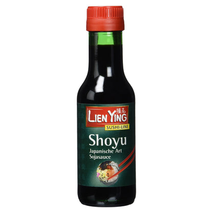 Lien Ying Shoyu Japanische Sojasauce 125ml