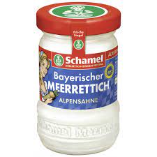 Schamel (Bayerischer Meerrettich) Alpensahne 135g