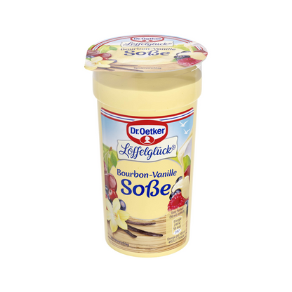 Dr.Oetker Bourbonvanille-Soße 250ml