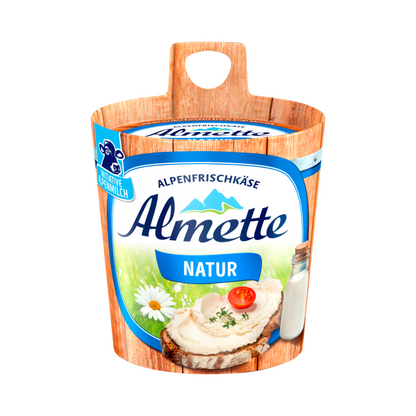 Almette Alpenfrischkäse Natur 60% Doppelrahmstufe 150g