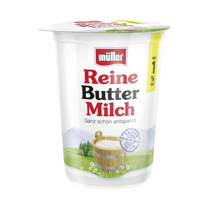 Müller Reine Buttermilch Becher 500g