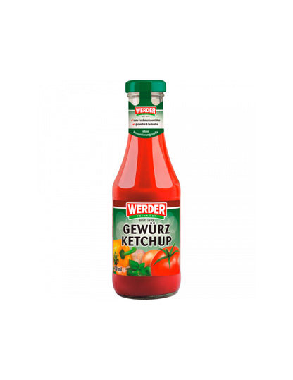Werder Tomaten-Gewürzketchup 450ml