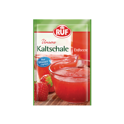 RUF Instant Kaltschale Erdbeer für 0,5l 84g