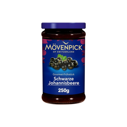 Mövenpick Schwarze Johannisbeere 250g