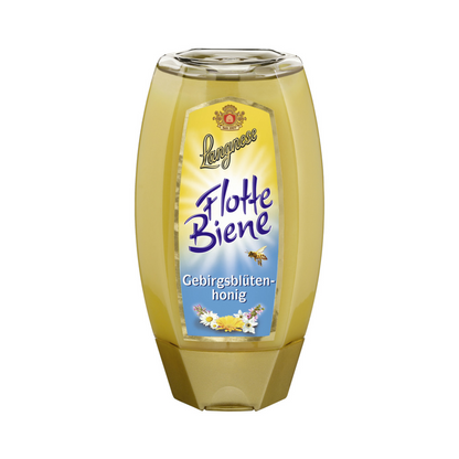 Langnese Flotte Biene Gebirgsblüten Honig cremig 250g