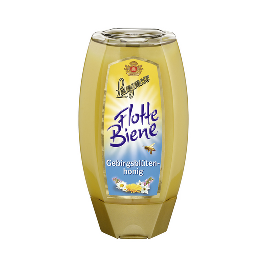 Langnese Flotte Biene Gebirgsblüten Honig cremig 250g