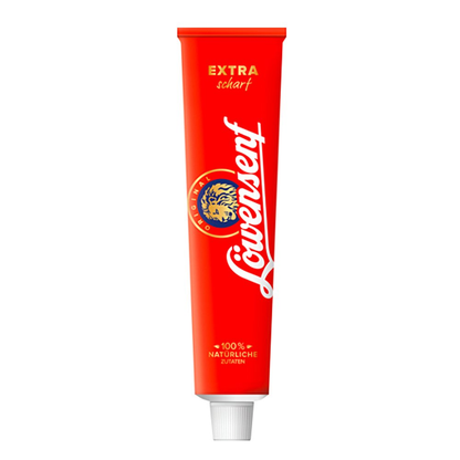 Löwensenf Extra Scharf 200ml