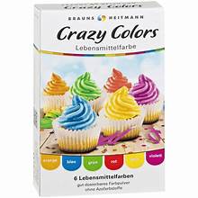 Brauns&Heitmann Crazy Colors 6x4g