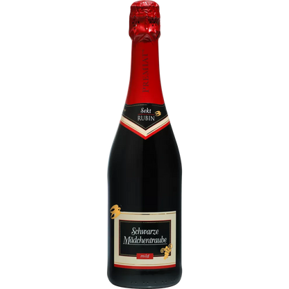 Premiat Schwarze Mädchentraube mild 0,75l