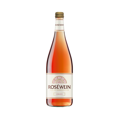 Nordmazedonischer Rosewein lieblich 1l