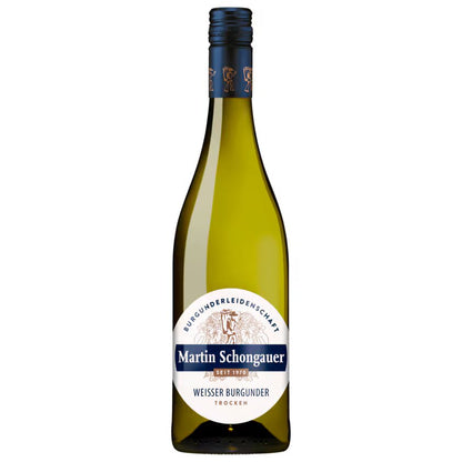 Martin Schongauer Weisser Burgunder QbA trocken 0,75l