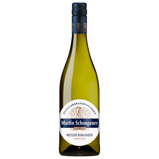 Martin Schongauer Weisser Burgunder QbA trocken 0,75l
