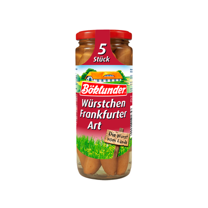 Böklunder Würstchen Frankfurter Art im Saitling 10ST 1030g