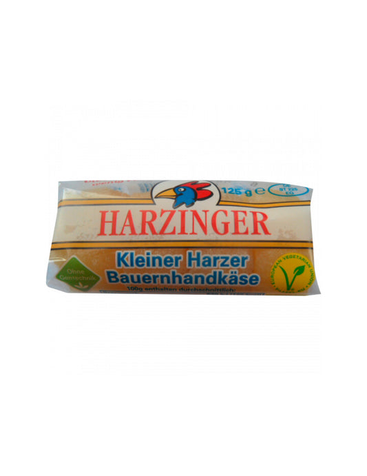 Harzinger Kleiner Harzer Bauernhandkäse 1% Fett i.Tr.125g