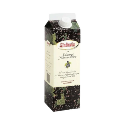Lindavia Schwarzer Johannisbeer-Nektar 30% 1l EW