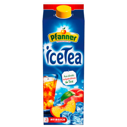Pfanner Eistee Pfirsich 2l