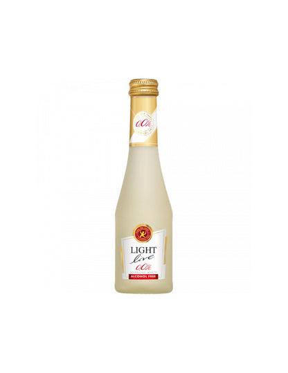 Light Live Sparkling 0,0% weiß alkoholfrei 0,2l