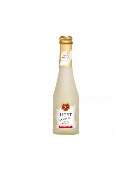 Light Live Sparkling 0,0% weiß alkoholfrei 0,2l