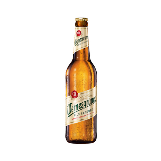 Wernesgrüner Pils 0,5l MW