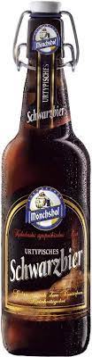 Mönchshof Schwarzbier BV 0,5l MW