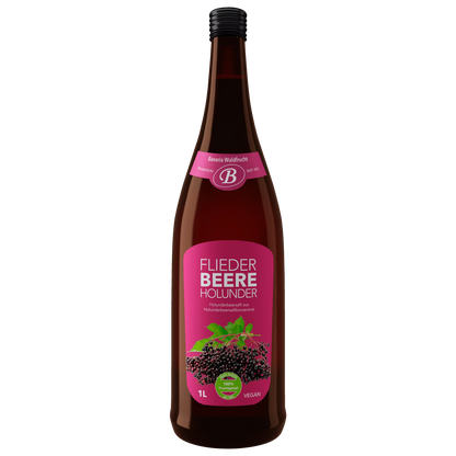 Bayernwald Culinaria Fliederbeersaft 1l EW