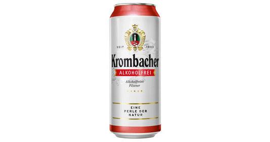 Krombacher Pils Alkoholfrei 0,5l MW
