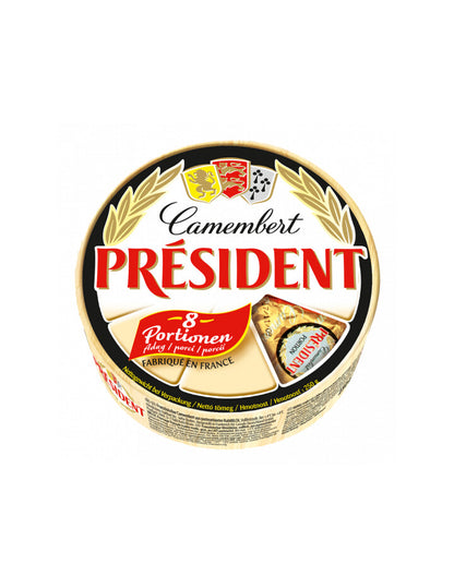President Camembert 8/8 45% Fett i.Tr.250g