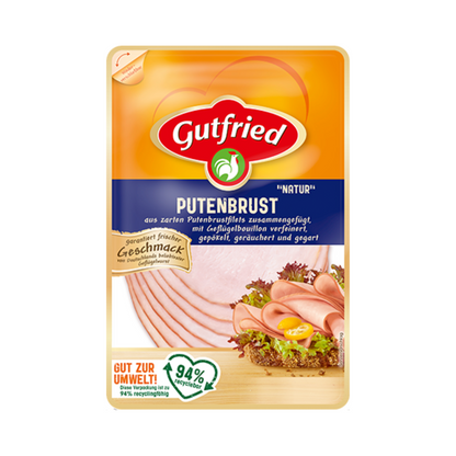 Gutfried Putenbrust Natur 100g