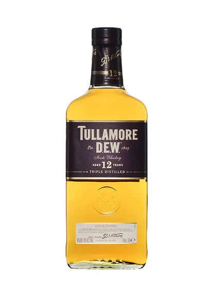 Tullamore Dew Irish Whiskey 12 Years Old Special Reserve 40% im Gescchenkkarton 0,7l