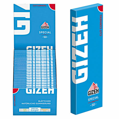 Gizeh Spezial Blättchen 4+1x50Blatt