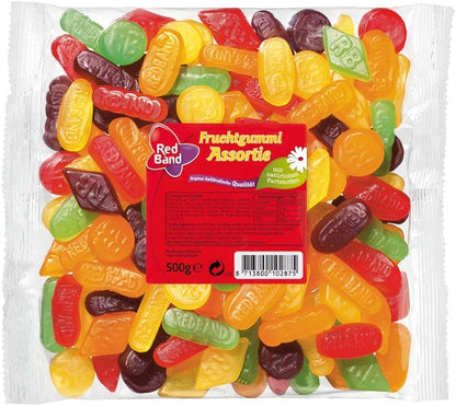Red Band Fruchtgummi Assortie 500g
