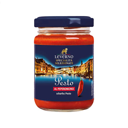 Leverno Pesto di Peperoncino 130g