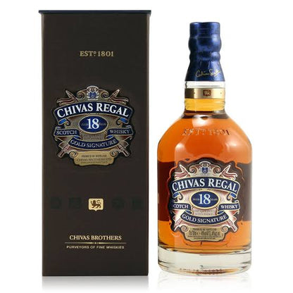 Chivas Regal Scotch 18 Jahre 40% GP 0,7l