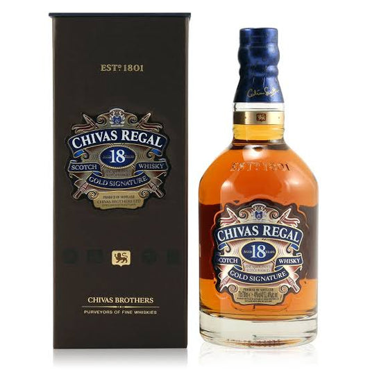 Chivas Regal Scotch 18 Jahre 40% GP 0,7l