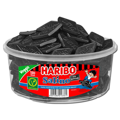 Haribo Salino 150Stück 1200g