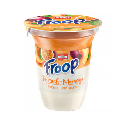 Müller Froop Pfirsich-Maracuja 150g