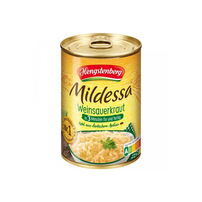 Mildessa 2 Minuten Weinsauerkraut 400g
