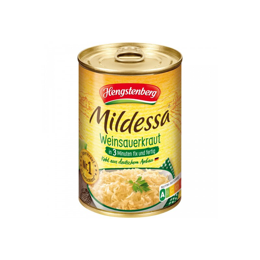 Mildessa 2 Minuten Weinsauerkraut 400g